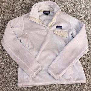 patagonia re tool fleece pullover